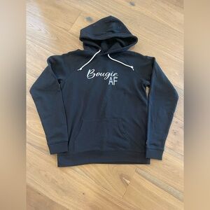 HOMAGE Black Hoodie Sweater